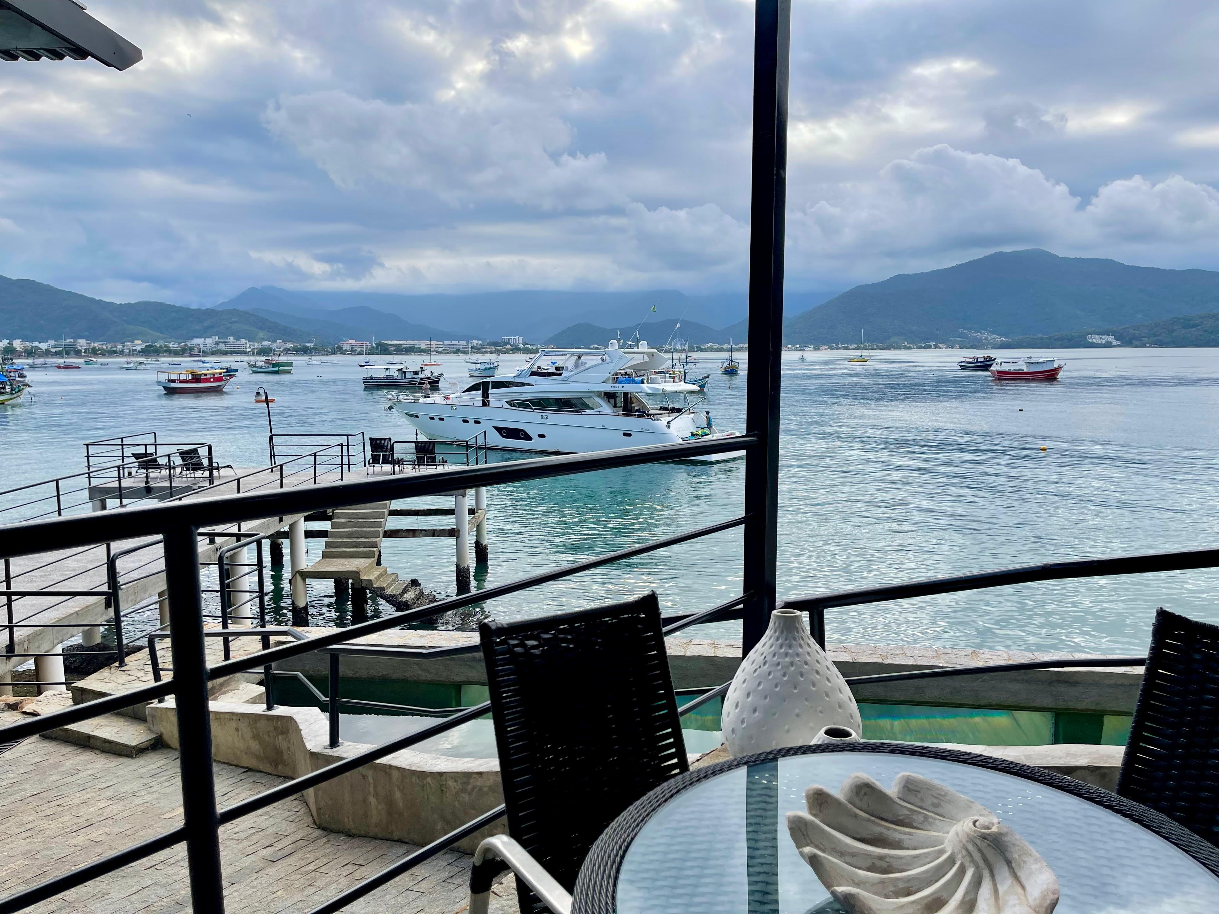 1819 Marine Hotel - vista da baía