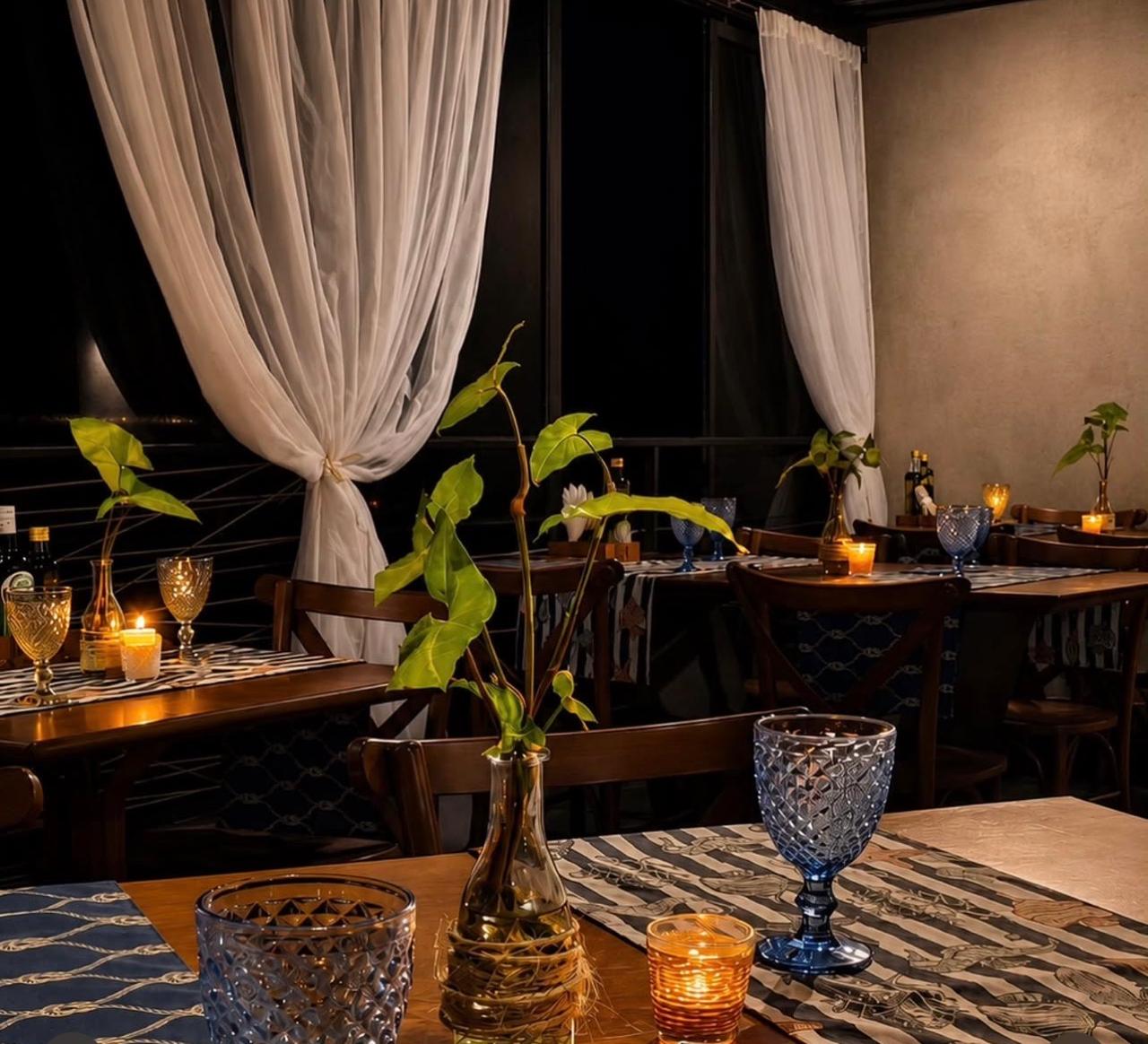 Restaurante Mangatá - ambiente interno