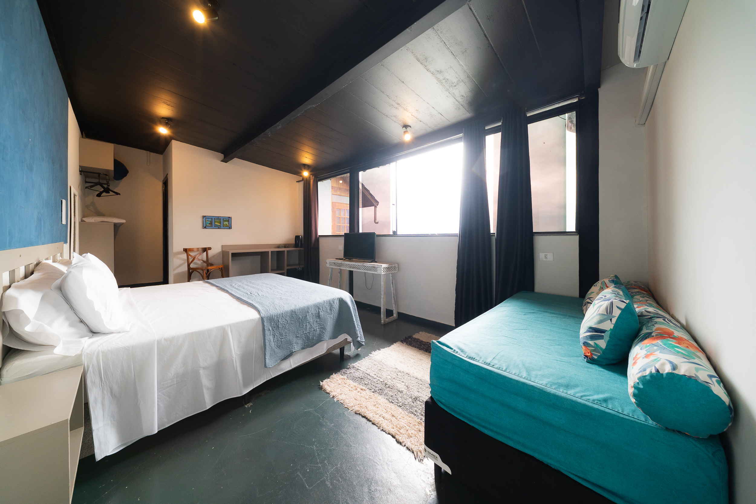 Suíte King Família Frente Mar