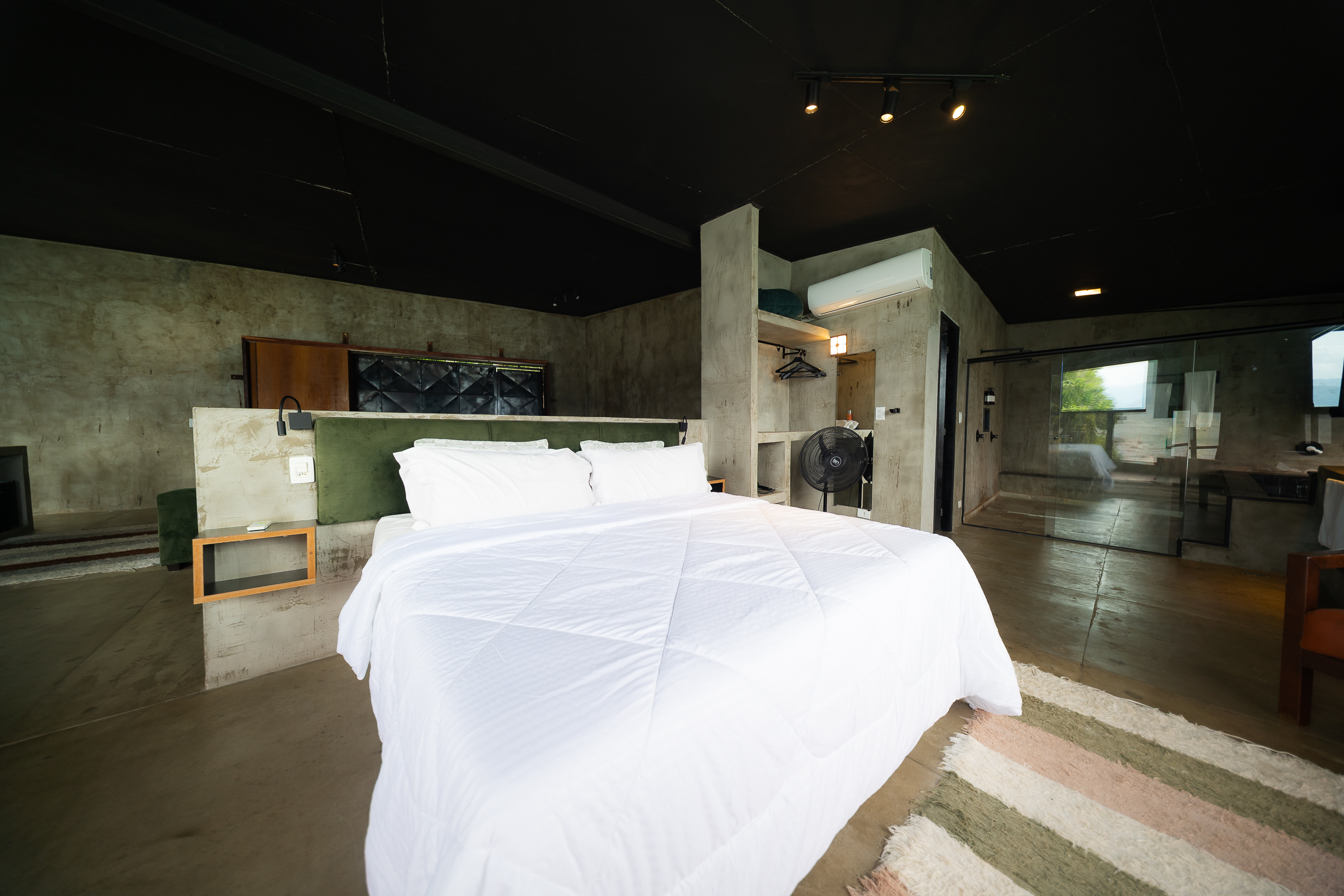 Suíte Master - Nupcial 007 Luxo com vista panorâmica